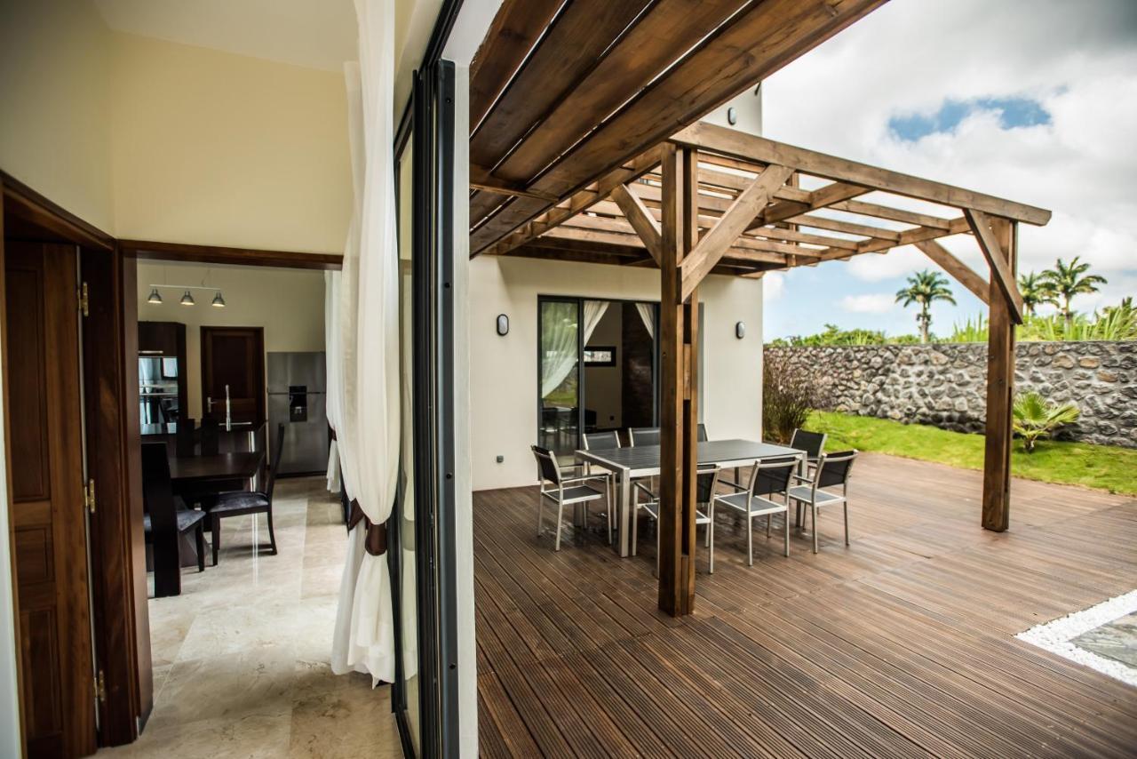Villa Isis A L Entre-Deux Avec Piscine Pour 7 Personnes Entre Deux Luaran gambar